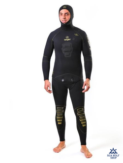 Гидрокостюм неопрен 11мм Sargan "СИВУЧ" р.L-52