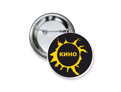 Значок Виктор Цой, Кино №37