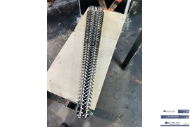 Коническая шнековая пара 50\105