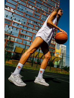 Носки без махрового следа «БАСКЕТБОЛ» 1 пара