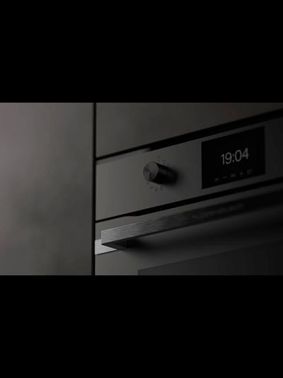 Компактный духовой шкаф с микроволнами Kuppersbusch CBM 6330.0 KSM6 MattBlack