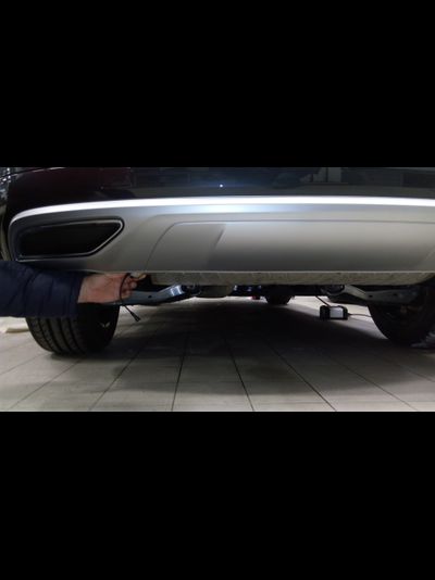 Smart Foot  Бесконтактное управление дверью багажника автомобиля