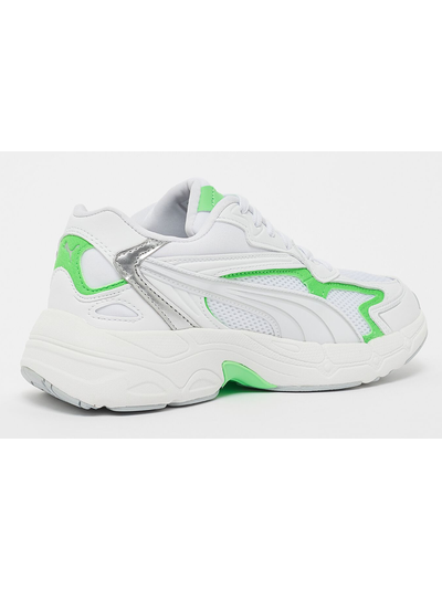 Puma Teveris Nitro Metallic White Green