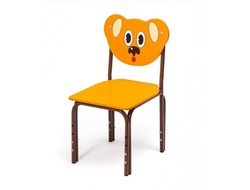 Стул регулируемый (0-3) Кузя (Мишка)