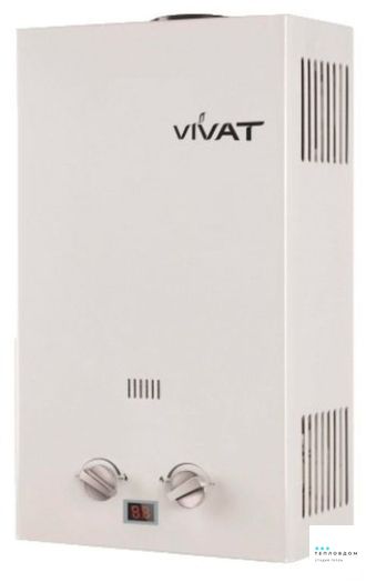 ГАЗОВАЯ КОЛОНКА VIVAT JSQ 20-10 NG ЭЛЕКТРОПОДЖИГ 10 Л/МИН
