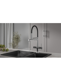 Система мгновенного кипячения воды 4в1 AQUAHOT ROME Chrome (хром)