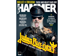 Metal Hammer UK Magazine April 2024 Judas Priest Cover, Иностранные журналы, Метал Хаммер, Intpress