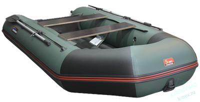 Лодка ПВХ Hunterboat Хантер Классика НД 290ЛКА