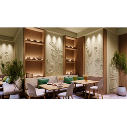 Панно гипсовое BOTANICA артикул SPN40