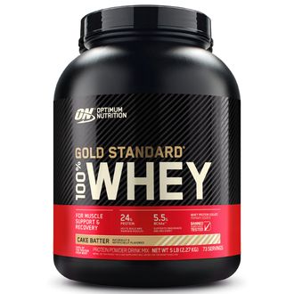 GOLD STANDARD 100% WHEY 2270g