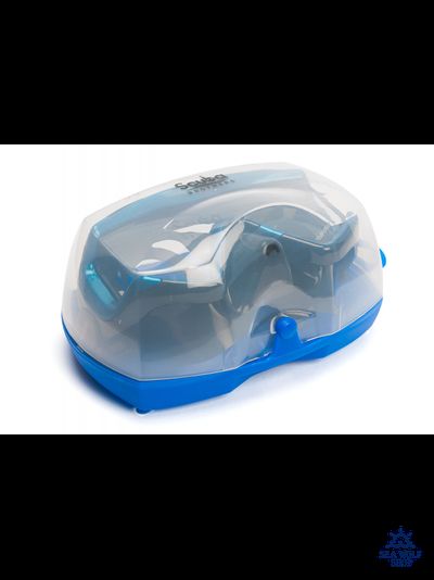 Маска для дайвинга Scuba Brothers Sigma Blue, трехстекольная