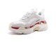 Кроссовки Balenciaga x Gucci Triple S White