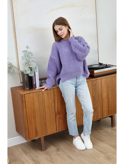 Джемпер женский фиолетовый