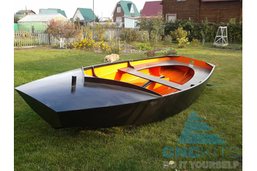 Постройка швертбота Каравелла Фото 18