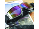 Мотоциклетные ретро очки BLF в винтажном стиле (мотоочки, маска), цветная линза