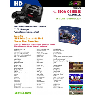 Sega mega drive flashback with 85 games outlet
