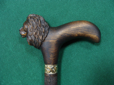 Трость "Дубовый лев"