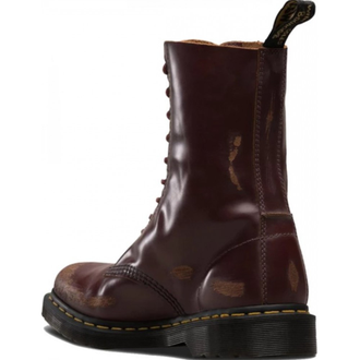 Ботинки Dr. Martens 1490 Kent & Curwen Oxblood бордовые