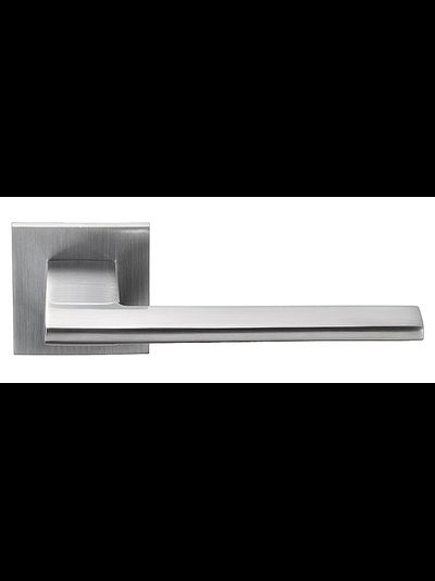 Ручка Prism S.Chrome матовый хром на квадратной розетке