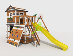 Детская площадка IgraGrad Домик 2 мод.1
