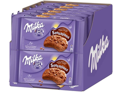 Печенье Milka Sensations Soft Inside Choko 156гр