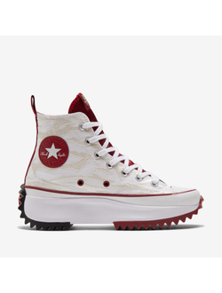 Converse Run Star Hike High Top белые высокие на платформе 173125C