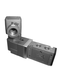 Низкотемпературный взрывозащищенный 5/2 пневмораспределитель 50-VFE3120-X81