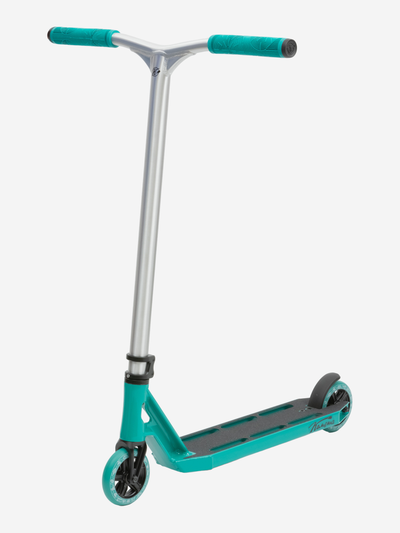 Трюковой самокат Комета Гелиос V2 (зеленый)