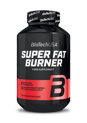 SUPER FAT BURNER 120 таб