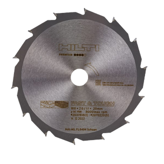 Пильный диск HILTI SCB WS FT 180x20 z14 (2037953)