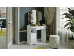 Стол туалетный София Т1 Белый