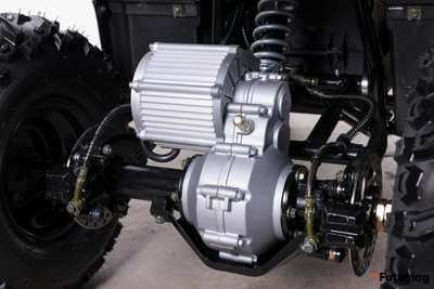 Квадроцикл GreenCamel Gobi K90 (42Ah 48V 750W R7 Дифф) LUX Bluetooth Красный