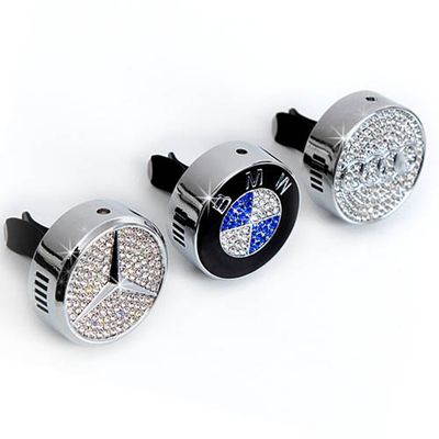 АРОМАТИЗАТОРЫ С ЛОГОТИПАМИ АВТО НА РЕШЁТКУ ВОЗДУХОВОДА