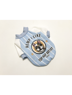 Кофта для собаки Top rap artist