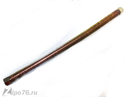 Трубка охлаждения с ребрами 400мм гайка м16