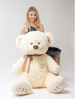 Мишка I Love You 150см