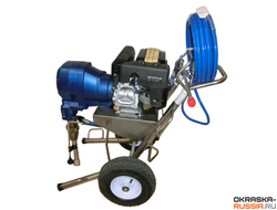 ASPRO-8300 бензиновый окрасочный аппарат