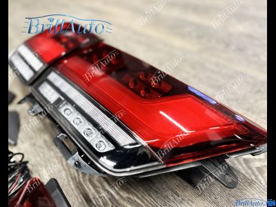 Стопы Toyota Land Cruiser 300 стиль 70th Anniversary