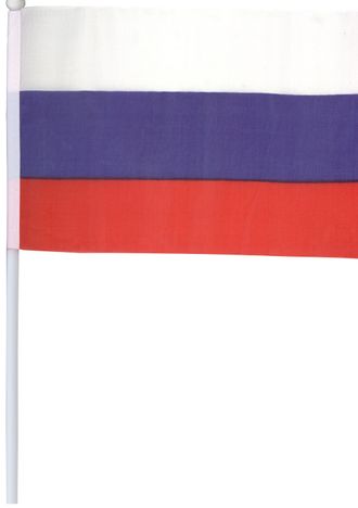 Флаг Россия 20*30 см
