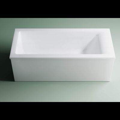 Astra-Form ванна Нейт с щелевым переливом 170/75 см белая