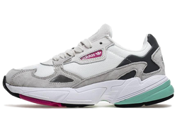 Adidas Falcon Grey Pink Green