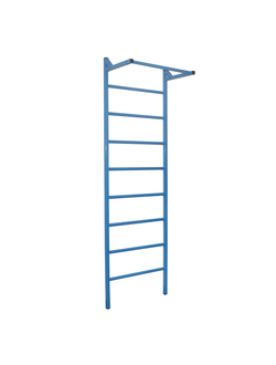 ШВЕДСКАЯ СТЕНКА ДЕТСКАЯ 2 С ТУРНИКОМ (МЕТАЛЛ)