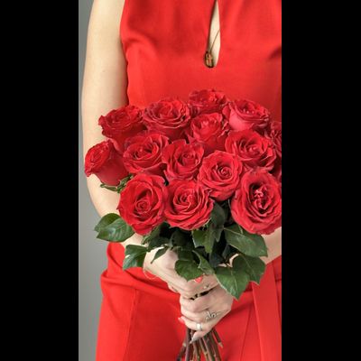 Букет 60 на день влюбленных