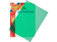 Обложки для переплета пластиковые Promega office зел, А4, 200мкм, 100 штук в упаковке