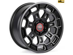 Комплект дисков R20 9,0J ET+15 6*139,7 TRD iV-1833-DS361 Черный матовый (82113)
