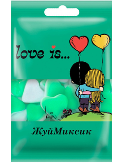 Мармелад LOVE IS ЖуйМиксик Мята-Лимон-Лайм (Турция)