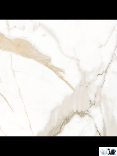 Керамогранит Italica Calacatta Superior 60х60 см белый полированный