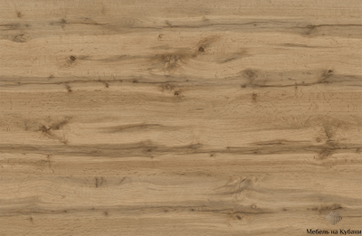 Столешница Дуб Вотан (в/с ДСП, R1, 4 200, 600, 38, 111, мт) (4200 мм)