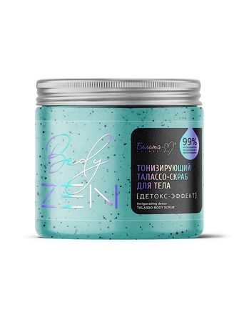 Белита-М BodyZEN Талассо-Скраб для тела Тонизирующий Детокс-эффект, 500г