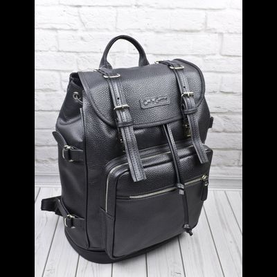 Кожаный рюкзак Volturno Premium anthracite (арт. 3004-51)